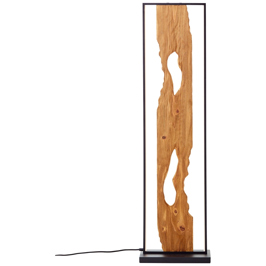 Brilliant - Επιδαπέδια λάμπα LED CHAUMONT LED/20W/230V πεύκο - FSC πιστοποιημένο