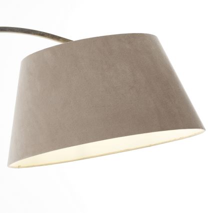 Brilliant - Επιδαπέδιο φωτιστικό BROK 1xE27/60W/230V τάουπ