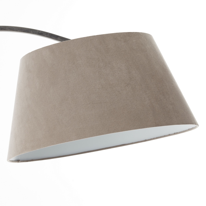 Brilliant - Επιδαπέδιο φωτιστικό BROK 1xE27/60W/230V τάουπ