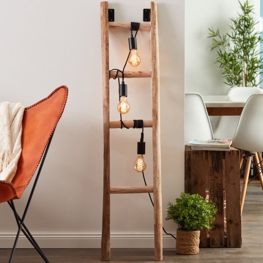 Brilliant - επιδαπέδιο φωτιστικό LADDER 3xE27/42W/230V