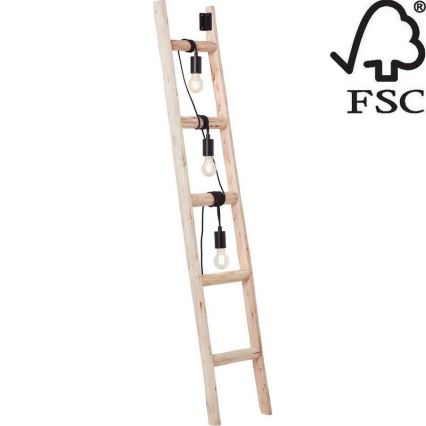 Brilliant - επιδαπέδιο φωτιστικό LADDER 3xE27/42W/230V