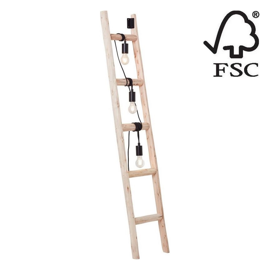 Brilliant - επιδαπέδιο φωτιστικό LADDER 3xE27/42W/230V
