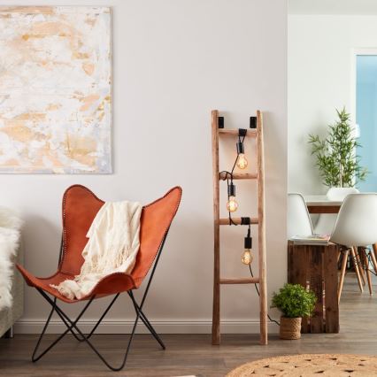 Brilliant - επιδαπέδιο φωτιστικό LADDER 3xE27/42W/230V