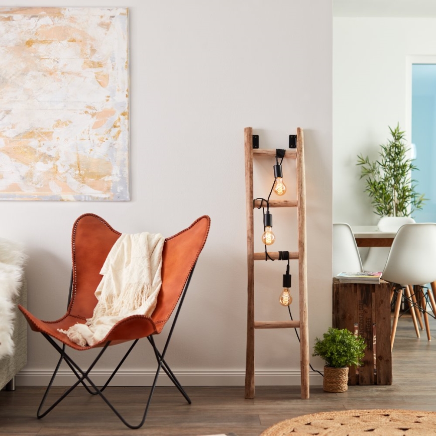 Brilliant - επιδαπέδιο φωτιστικό LADDER 3xE27/42W/230V