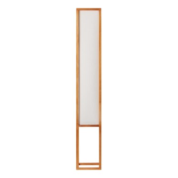 Brilliant - Επιδαπέδιο φωτιστικό SEASIDE 2xE27/40W/230V λευκό/καφέ