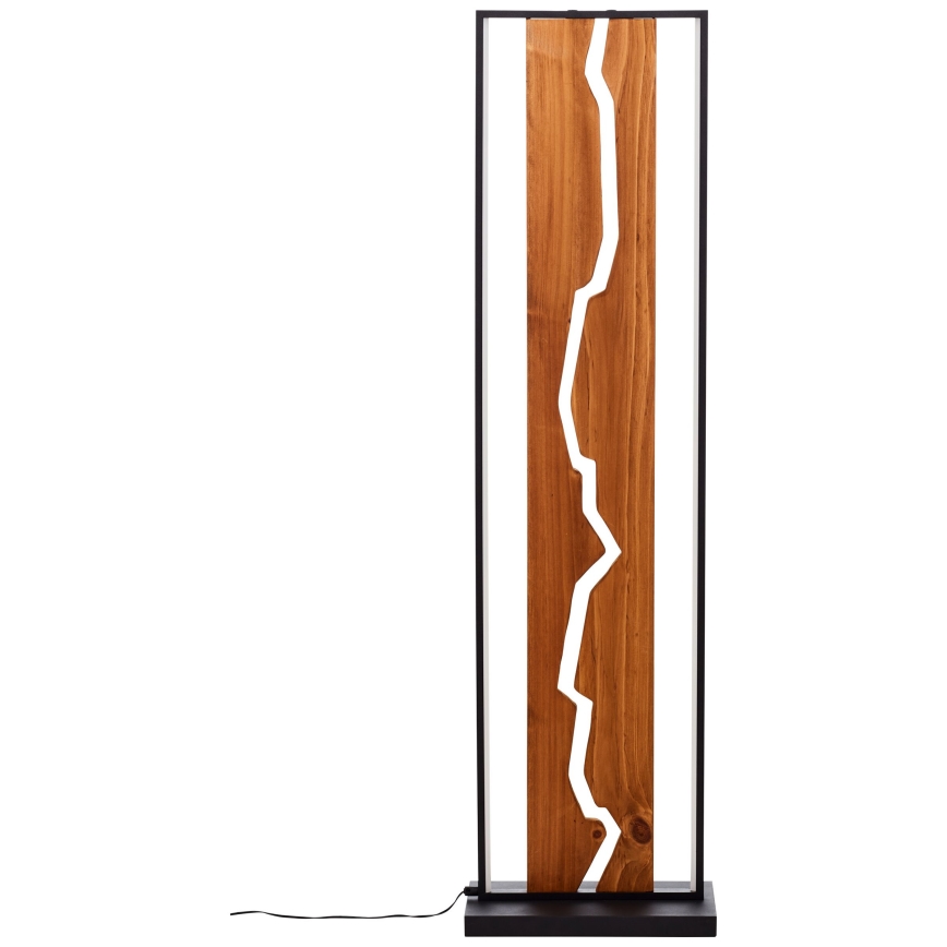 Brilliant - Επιδαπέδιο φωτιστικό THUNDER LED/18W/230V σε φινίρισμα πεύκου