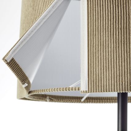 Brilliant - Επιδαπέδιο φωτιστικό TONY 1xE27/20W/230V καφέ