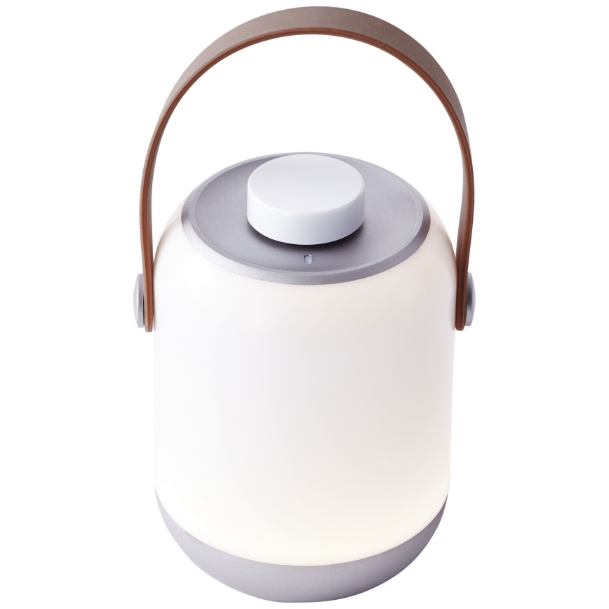 Brilliant - Επιτραπέζια λάμπα dimming LED εξωτερικού χώρου GEMMA LED/1,9W/5V IP44 λευκό