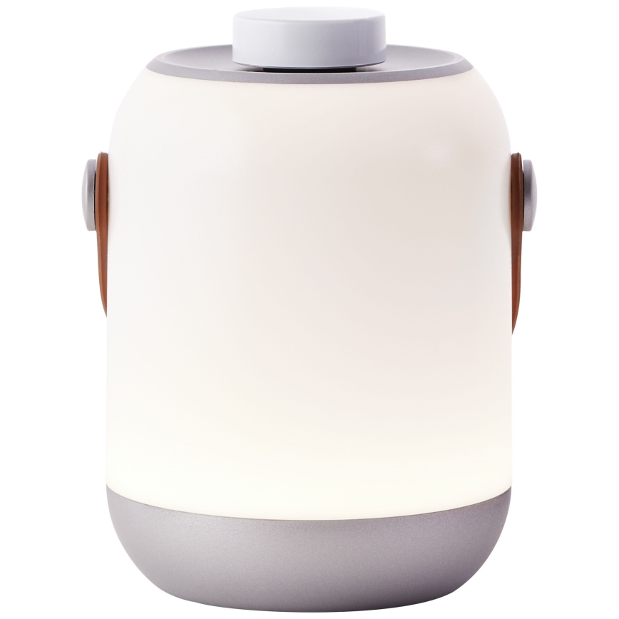 Brilliant - Επιτραπέζια λάμπα dimming LED εξωτερικού χώρου GEMMA LED/1,9W/5V IP44 λευκό