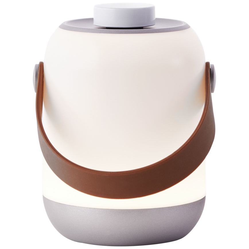 Brilliant - Επιτραπέζια λάμπα dimming LED εξωτερικού χώρου GEMMA LED/1,9W/5V IP44 λευκό
