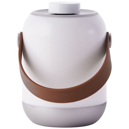 Brilliant - Επιτραπέζια λάμπα dimming LED εξωτερικού χώρου GEMMA LED/1,9W/5V IP44 λευκό