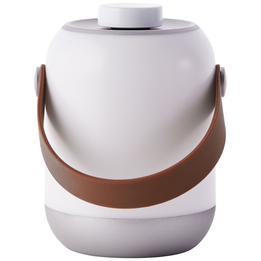 Brilliant - Επιτραπέζια λάμπα dimming LED εξωτερικού χώρου GEMMA LED/1,9W/5V IP44 λευκό
