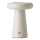 Brilliant - Επιτραπέζια λάμπα αφής dimming LED MUFFIN LED/3W/5V USB 2600 mAh IP44 κρεμ