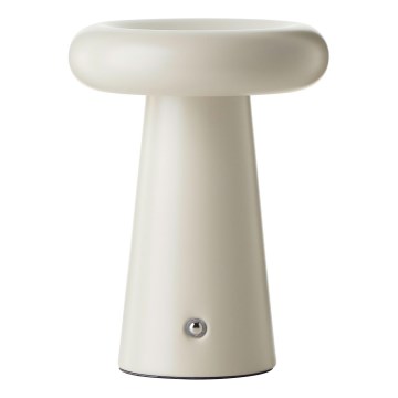 Brilliant - Επιτραπέζια λάμπα αφής dimming LED MUFFIN LED/3W/5V USB IP44 κρεμ