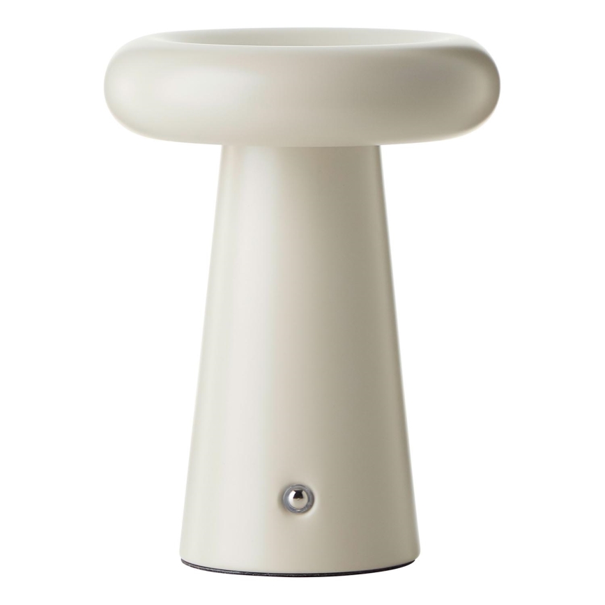 Brilliant - Επιτραπέζια λάμπα αφής dimming LED MUFFIN LED/3W/5V USB IP44 κρεμ