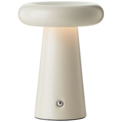 Brilliant - Επιτραπέζια λάμπα αφής dimming LED MUFFIN LED/3W/5V USB IP44 κρεμ