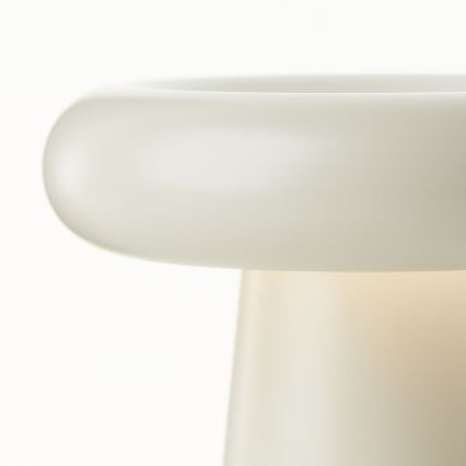 Brilliant - Επιτραπέζια λάμπα αφής dimming LED MUFFIN LED/3W/5V USB IP44 κρεμ