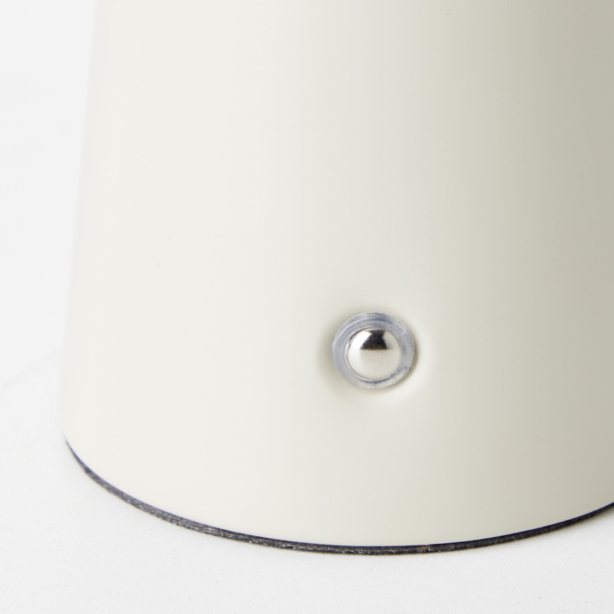 Brilliant - Επιτραπέζια λάμπα αφής dimming LED MUFFIN LED/3W/5V USB IP44 κρεμ