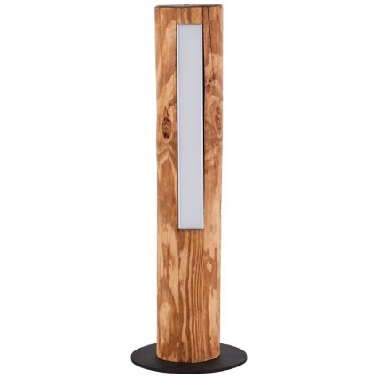Brilliant - Επιτραπέζια λάμπα αφής dimming LED ODUN LED/8W/230V πεύκο