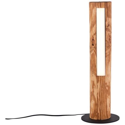 Brilliant - Επιτραπέζια λάμπα αφής dimming LED ODUN LED/8W/230V πεύκο