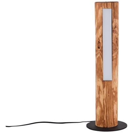 Brilliant - Επιτραπέζια λάμπα αφής dimming LED ODUN LED/8W/230V πεύκο