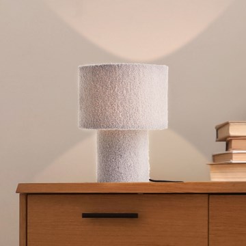 Brilliant - Επιτραπέζιο φωτιστικό TEDDY 1xE27/20W/230V γκρι
