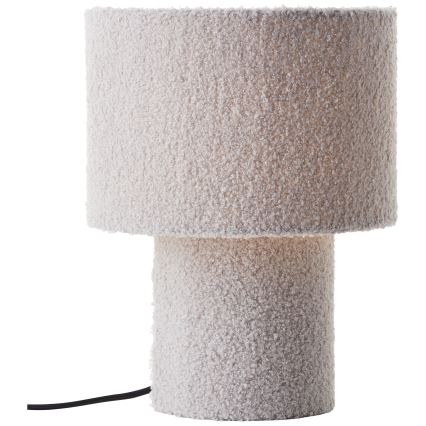 Brilliant - Επιτραπέζιο φωτιστικό TEDDY 1xE27/20W/230V γκρι