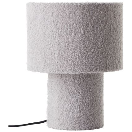 Brilliant - Επιτραπέζιο φωτιστικό TEDDY 1xE27/20W/230V γκρι