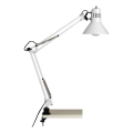 Brilliant - Επιτραπέζιο φωτιστικό με κλιπ HOBBY 1xE27/40W/230V λευκό