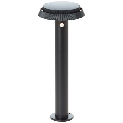 Brilliant - Ηλιακή λάμπα LED με αισθητήρα ALVERO LED/4W/3,7V 50 cm IP44 μαύρο