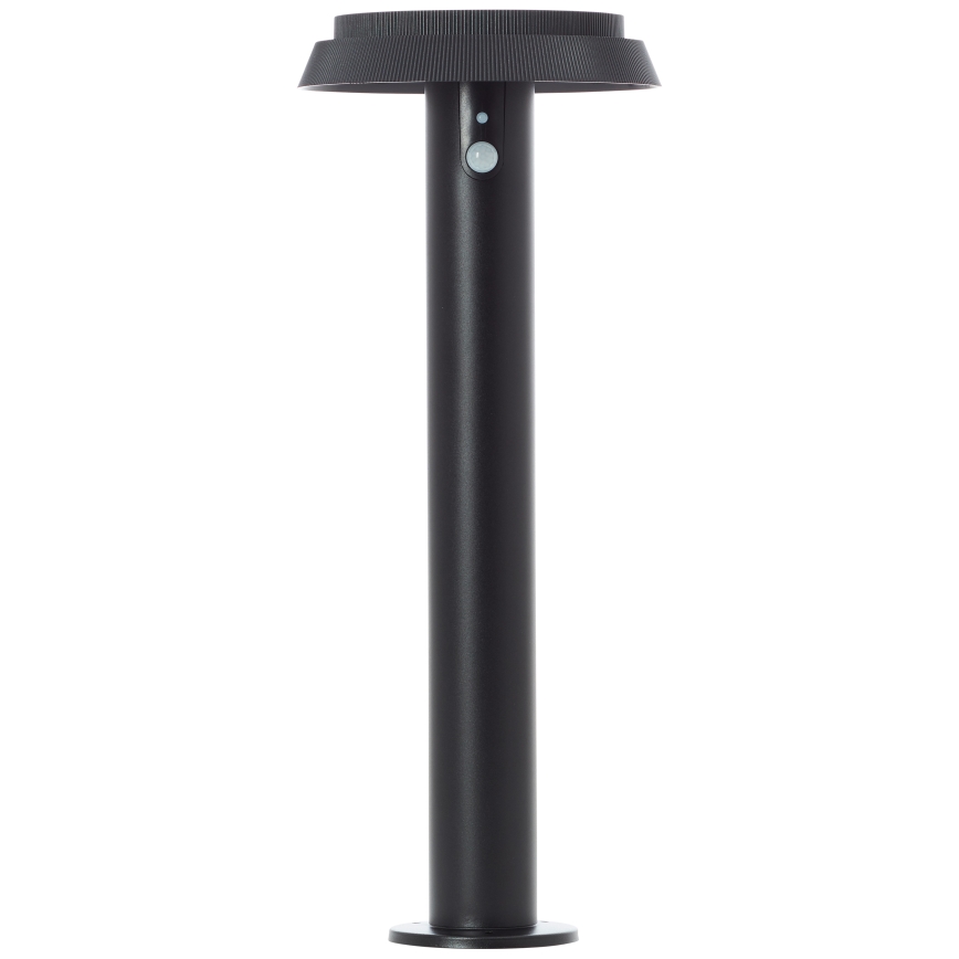 Brilliant - Ηλιακή λάμπα LED με αισθητήρα ALVERO LED/4W/3,7V 50 cm IP44 μαύρο