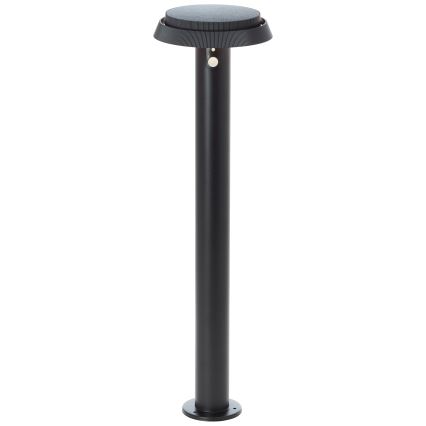 Brilliant - Ηλιακή λάμπα LED με αισθητήρα ALVERO LED/4W/3,7V 70 cm IP44 μαύρο