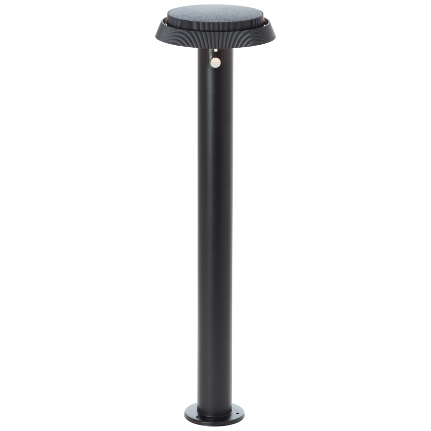 Brilliant - Ηλιακή λάμπα LED με αισθητήρα ALVERO LED/4W/3,7V 70 cm IP44 μαύρο