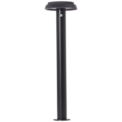 Brilliant - Ηλιακή λάμπα LED με αισθητήρα ALVERO LED/4W/3,7V 70 cm IP44 μαύρο