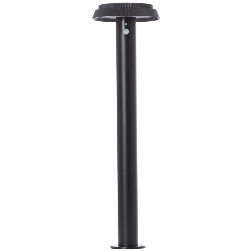 Brilliant - Ηλιακή λάμπα LED με αισθητήρα ALVERO LED/4W/3,7V 70 cm IP44 μαύρο