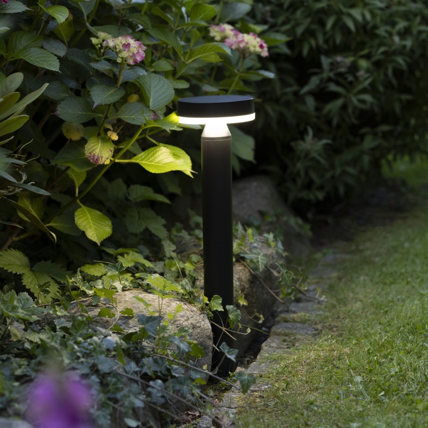 Brilliant - Ηλιακή λάμπα LED με αισθητήρα MAGUA LED/4W/3,7V 50,2 cm IP44 μαύρο