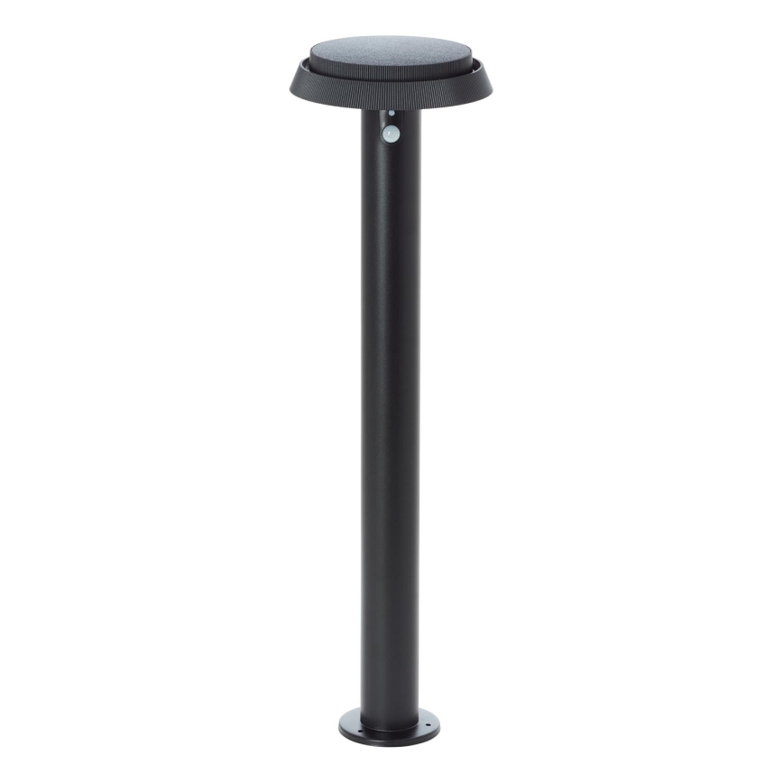 Brilliant - Ηλιακό φωτιστικό LED με αισθητήρα ALVERO LED/4W/3,7V 2000 mAh 70 cm IP44 μαύρο