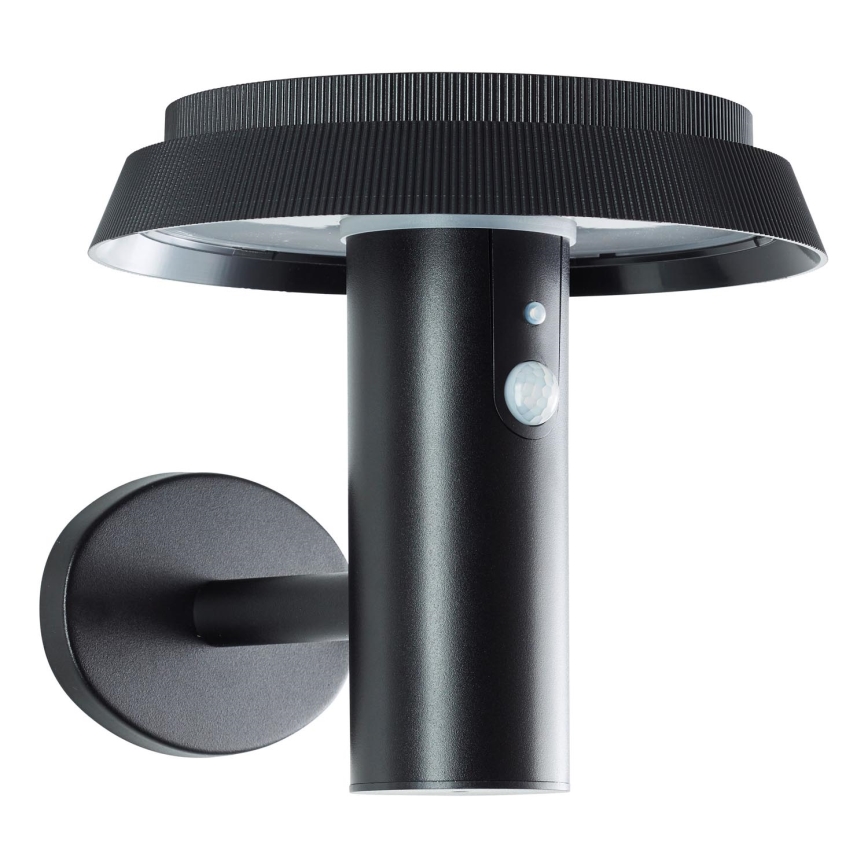 Brilliant - Ηλιακό φωτιστικό τοίχου LED με αισθητήρα ALVERO LED/4W/3,7V IP44