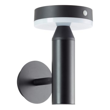 Brilliant - Ηλιακό φωτιστικό τοίχου LED με αισθητήρα MAGUA LED/4W/3,7V IP44