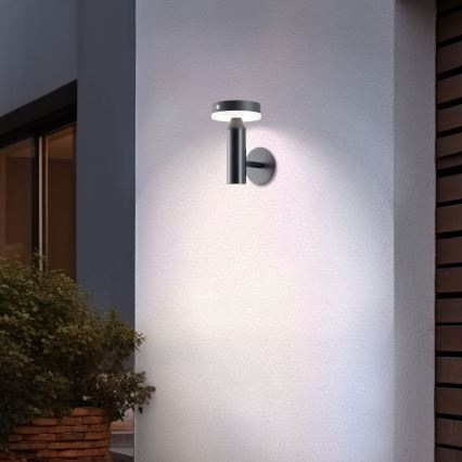 Brilliant - Ηλιακό φωτιστικό τοίχου LED με αισθητήρα MAGUA LED/4W/3,7V IP44