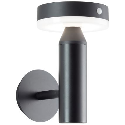 Brilliant - Ηλιακό φωτιστικό τοίχου LED με αισθητήρα MAGUA LED/4W/3,7V IP44