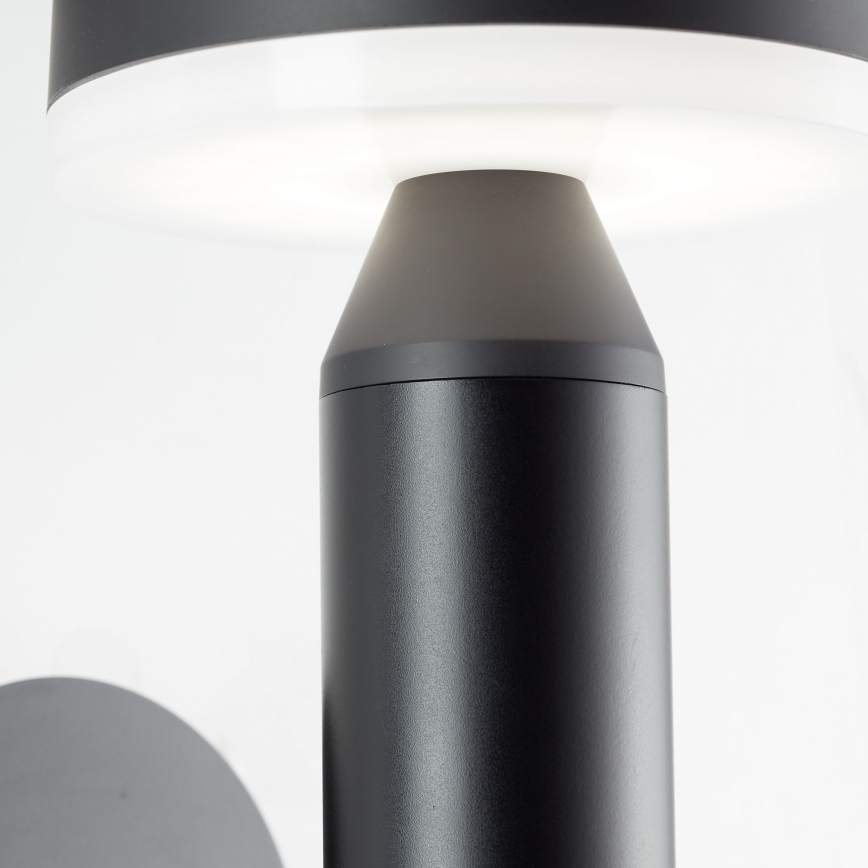 Brilliant - Ηλιακό φωτιστικό τοίχου LED με αισθητήρα MAGUA LED/4W/3,7V IP44