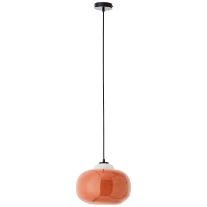Brilliant - Κρεμαστό φωτιστικό με καλώδιο BLOP 1xE27/60W/230V πορτοκαλί