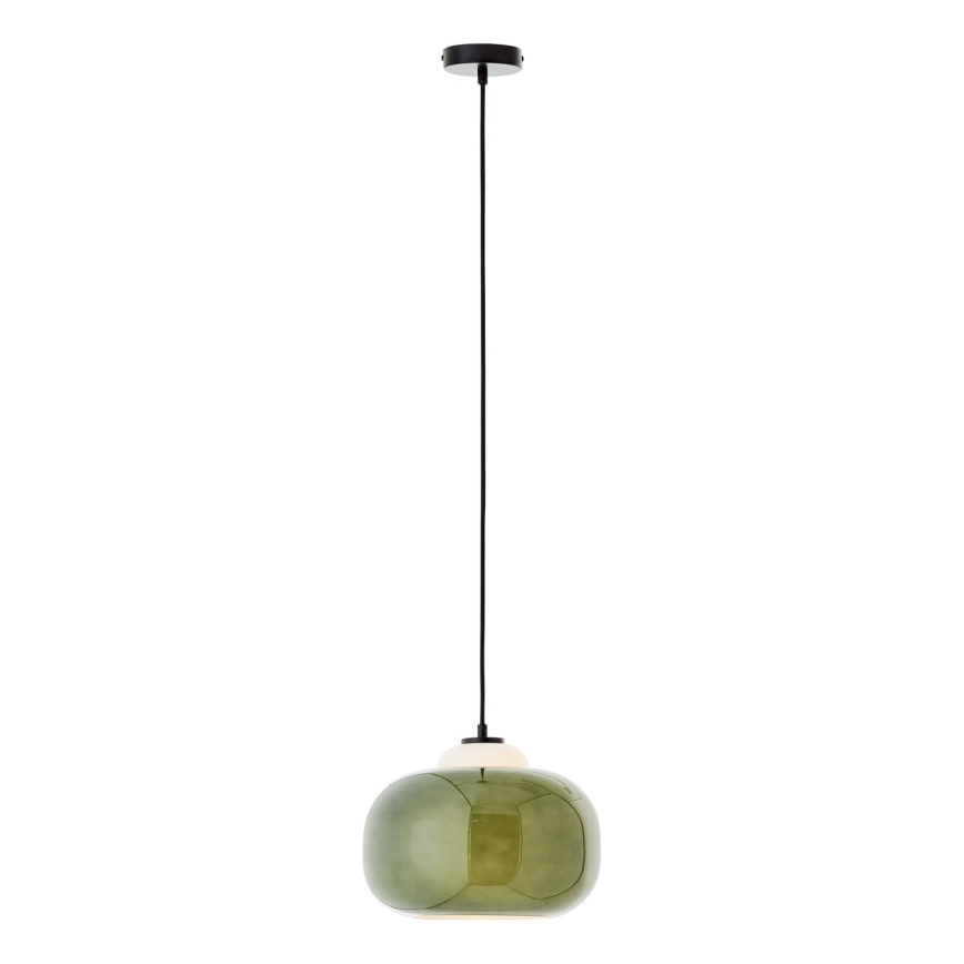 Brilliant - Κρεμαστό φωτιστικό με καλώδιο BLOP 1xE27/60W/230V πράσινο