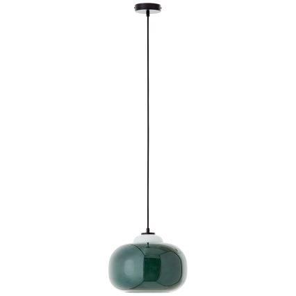 Brilliant - Κρεμαστό φωτιστικό με καλώδιο BLOP 1xE27/60W/230V πράσινο