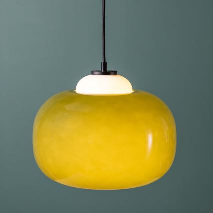 Brilliant - Κρεμαστό φωτιστικό με καλώδιο BLOP 1xE27/60W/230V πράσινο