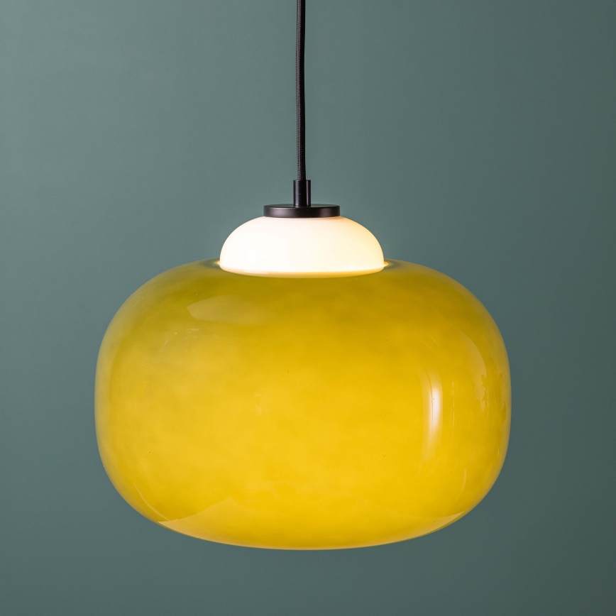 Brilliant - Κρεμαστό φωτιστικό με καλώδιο BLOP 1xE27/60W/230V πράσινο