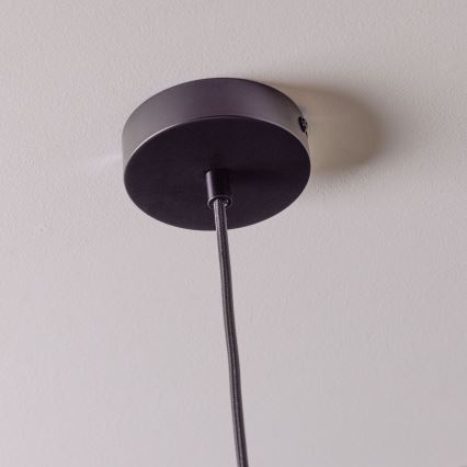 Brilliant - Κρεμαστό φωτιστικό με καλώδιο BLOP 1xE27/60W/230V πράσινο