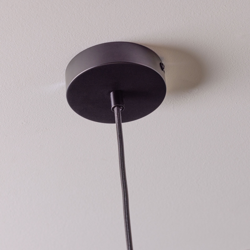Brilliant - Κρεμαστό φωτιστικό με καλώδιο BLOP 1xE27/60W/230V πράσινο