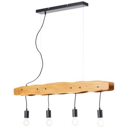 Brilliant - Κρεμαστό φωτιστικό οροφής BAKER 4xE27/40W/230V